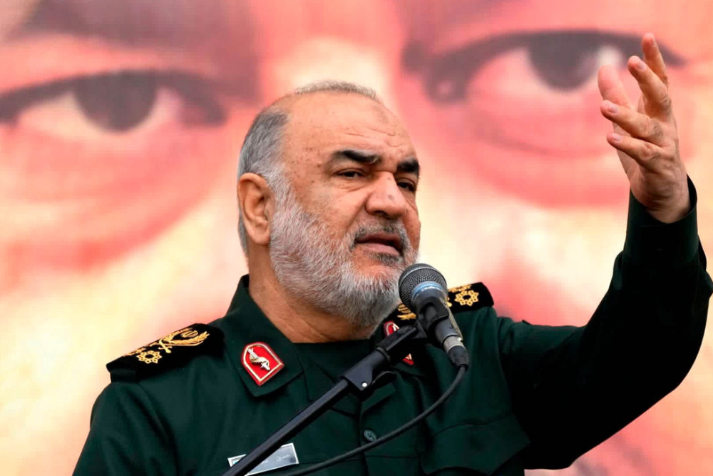 سرلشکر سلامی: مأموریم دشمن را شکست بدهیم، هرچقدر بزرگ باشد