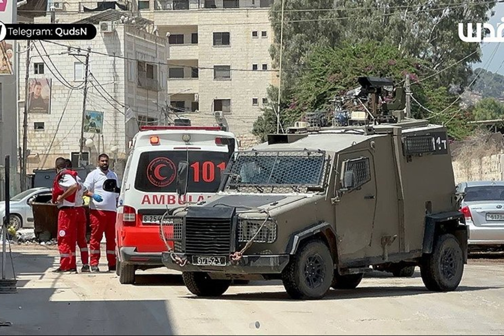 استشهاد مُسِنّة وإصابة شاب بعدوان الاحتلال على جنين
