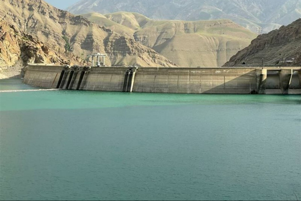 ذخیره آب سدهای تهران افزایش یافت