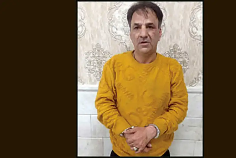 راز سرقت‌های زنجیره‌ای از پیرزنان مشهد/ دزد خود را خیر معرفی می کرد+ عکس متهم
