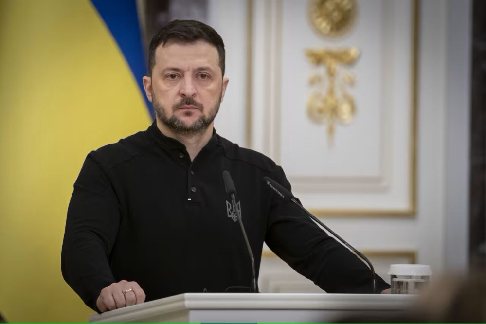 زلنسکی: پوتین از رد پیشنهاد ترامپ می‌ترسد