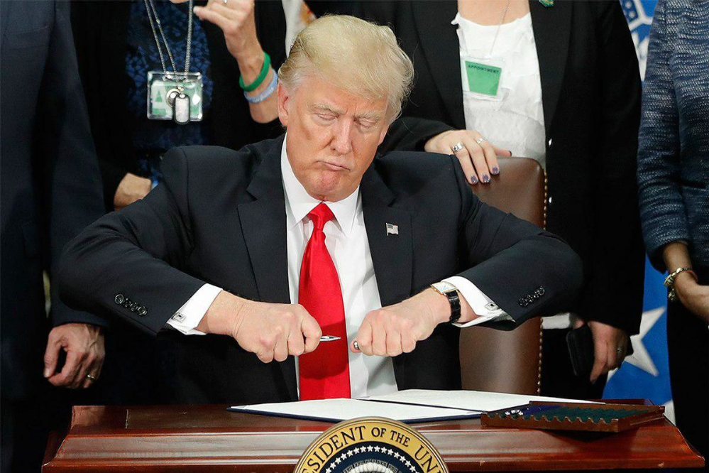 Раскрытие содержания письма Трампа с новыми санкциями!