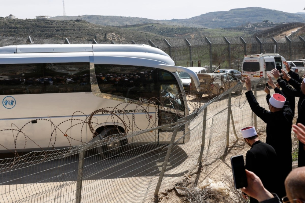על רקע הביקורת בקרב בני העדה, משלחת דרוזית סורית מבקרת את פלסטין הכבושה.