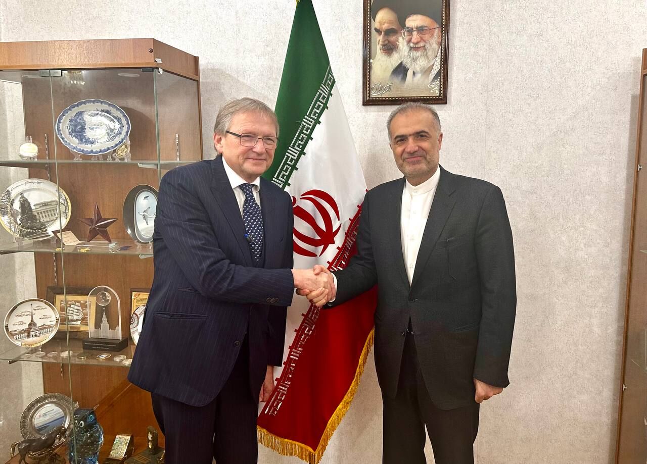 Iran envoy calls for expansion of cooperation with Russia in sustainable development