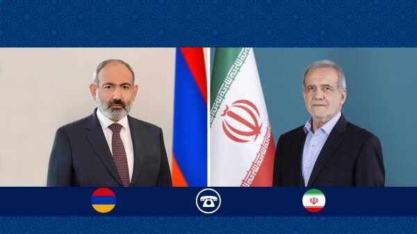 President calls for regional peace and closer Iran-Armenia ties