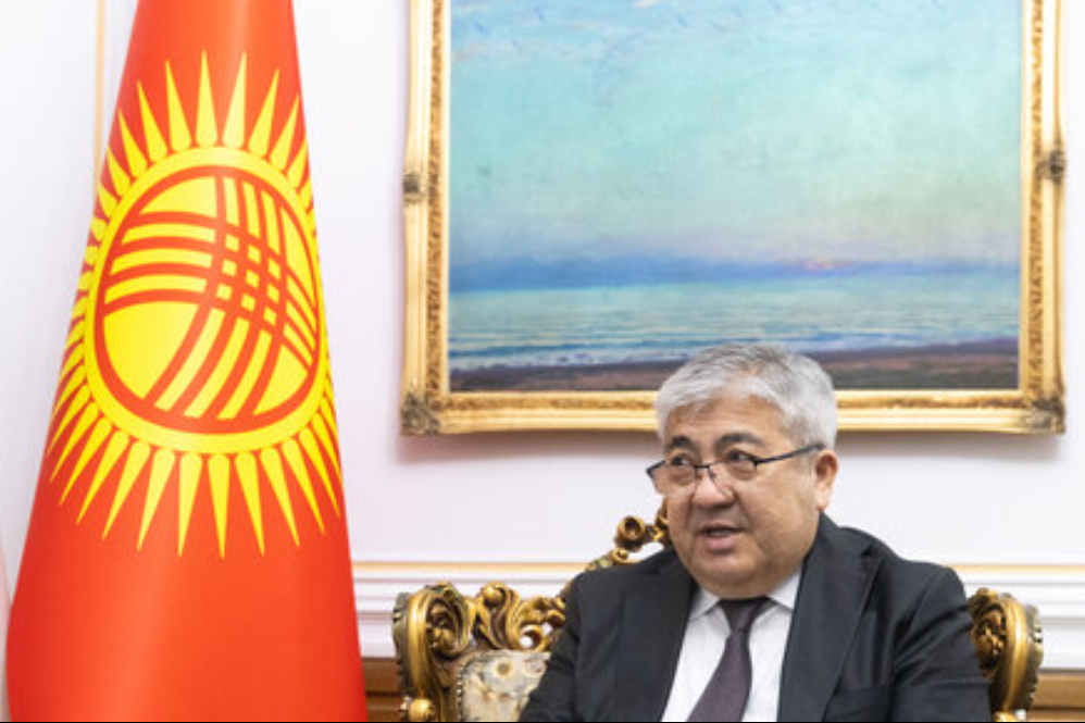 Kyrgyz Ambassador felicitates Nowruz