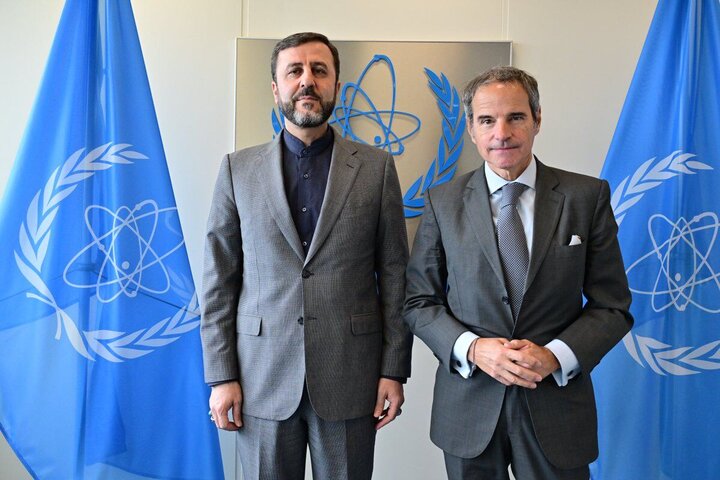Iran dep. FM says had frank, constructive talks with Grossi