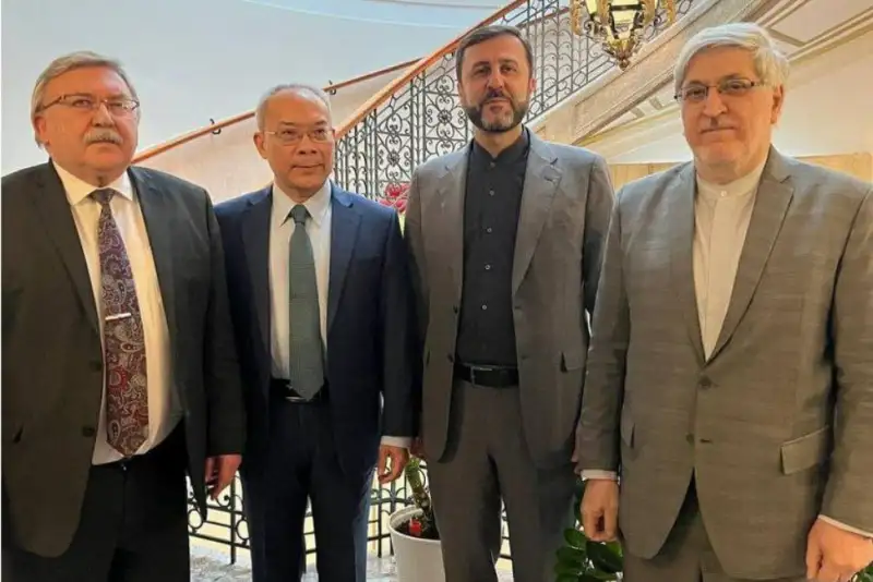 دور دوم مذاکرات هسته‌ای ایران، روسیه و چین امروز در وین برگزار شد