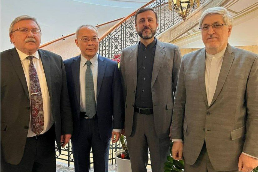 دور دوم مذاکرات هسته‌ای ایران، روسیه و چین امروز در وین برگزار شد