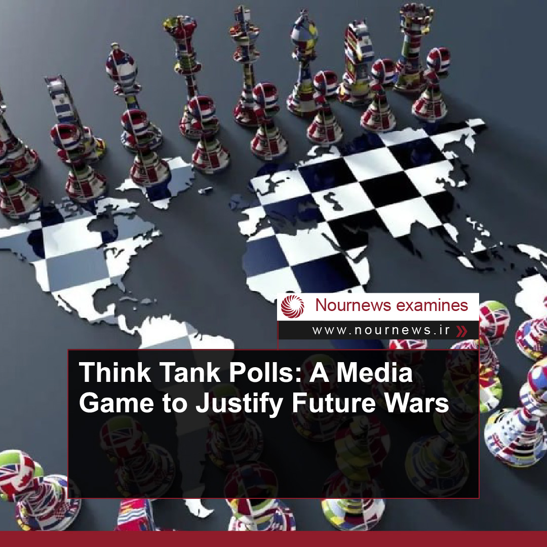 Think Tank Polls: A Media Game to Justify Future Wars