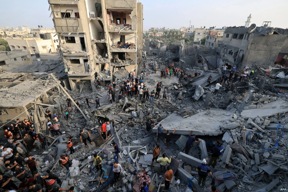 "רצח העם נמשך" ברצועת עזה: יותר מ-300 הרוגים או נעדרים בחמש שעות