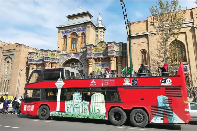 برپایی تور تهران‌گردی در 30 مسیر گردشگری پایتخت