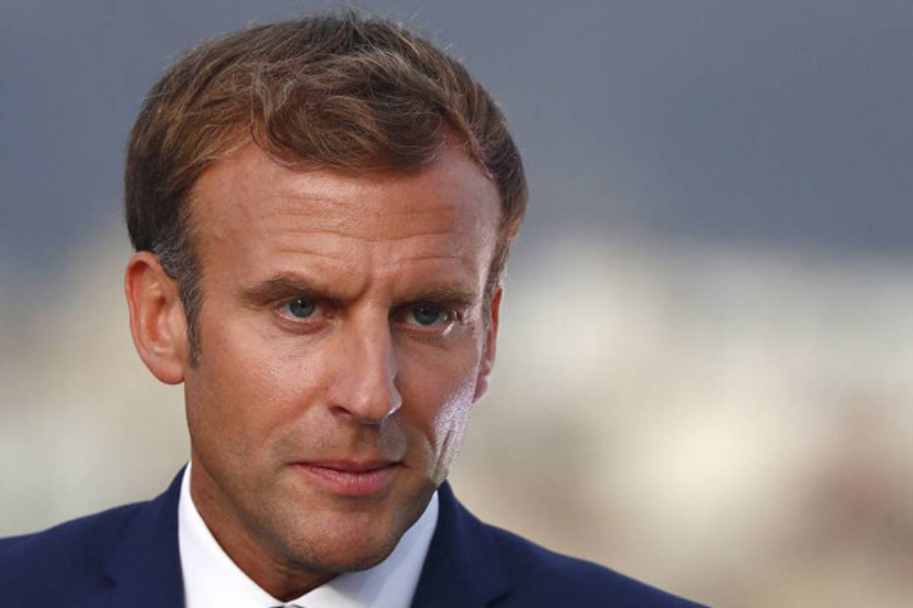 Macron says Iran freed French national from prison