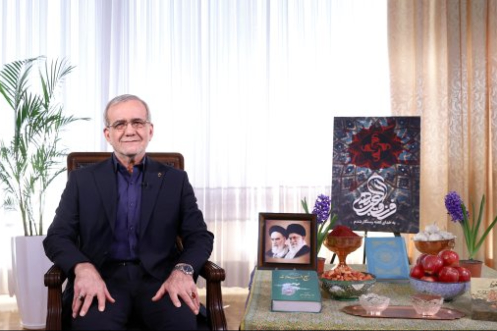Pres. Pezeshkian congratulates to Nowruz-celebrating nations