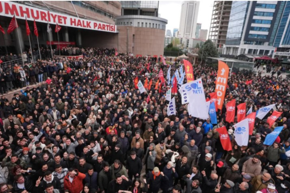 土耳其发生大规模反政府抗议活动