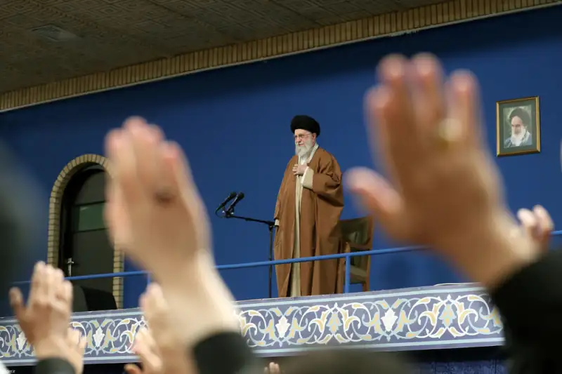 'گزارش تصویری| دیدار نوروزی اقشار مختلف مردم تهران با رهبر انقلاب