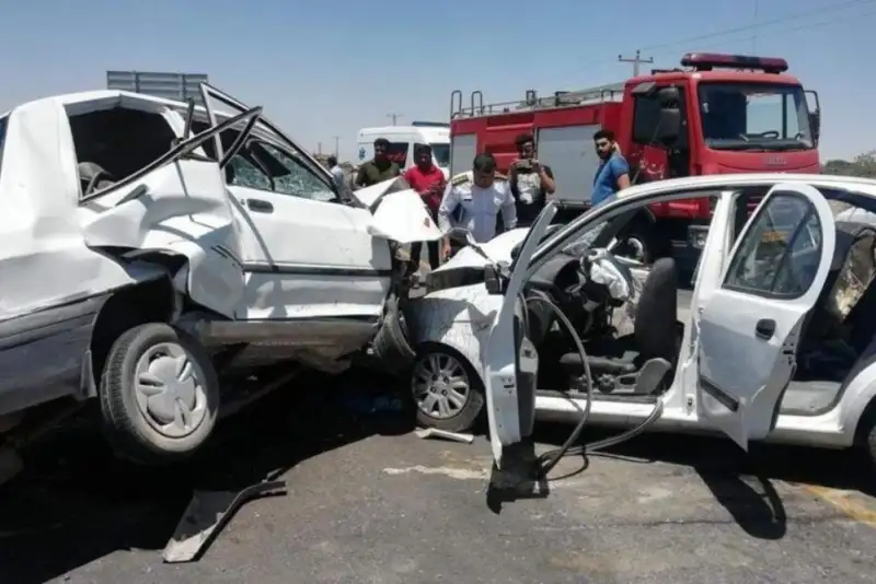 استان فارس شدیدترین تصادف‌های نوروزی را به نام خود ثبت کرد