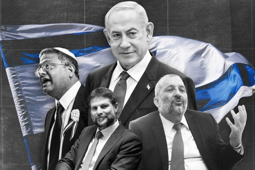התפתחות של מלחמה וחוסר ביטחון באזור, תוצאה של עלייה בלתי נשלטת של הימין הקיצוני בישראל