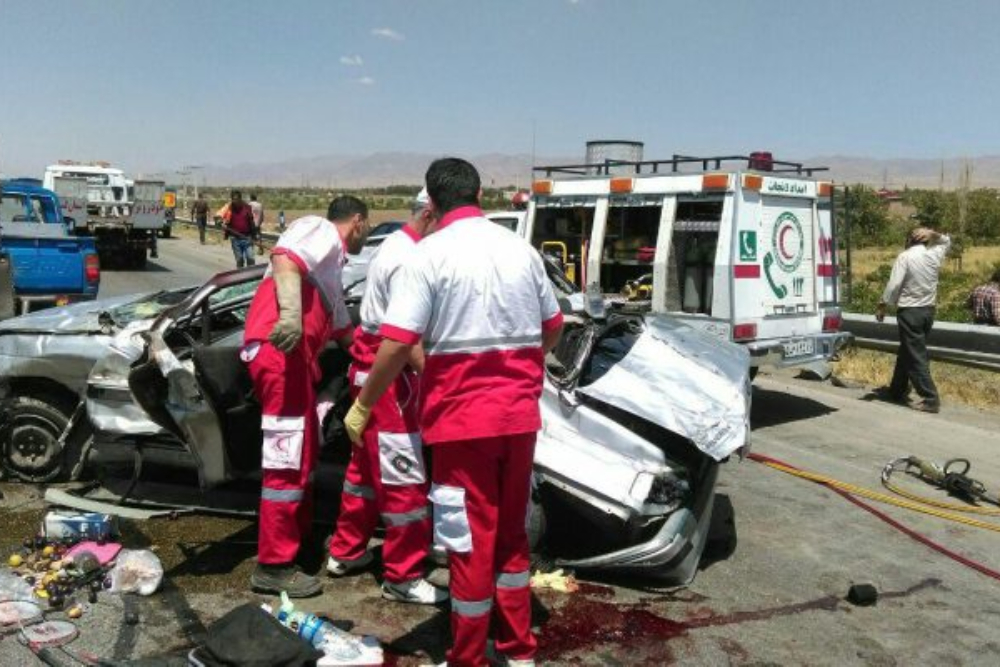 نوروز با طعم حادثه؛ آخرین آمار تلفات جاده‌ای تاکنون