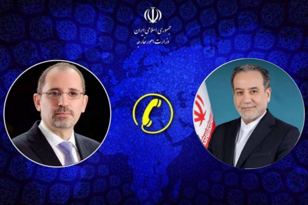 گفتگوی تلفنی وزرای خارجه ایران و اردن درباره تحولات منطقه