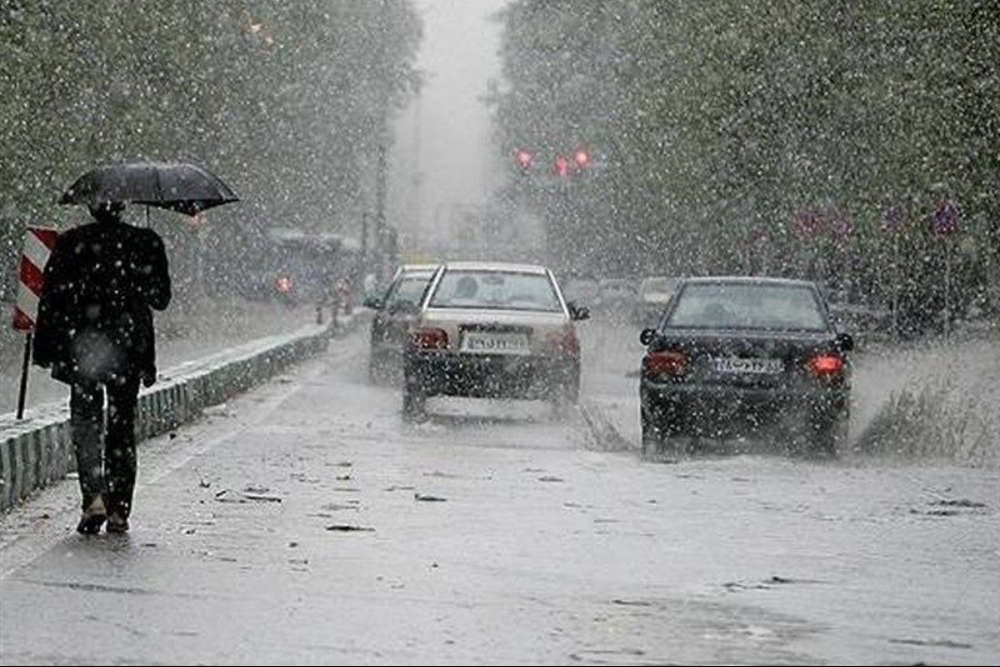 آغاز بارش‌های گسترده از چهارشنبه  + فیلم