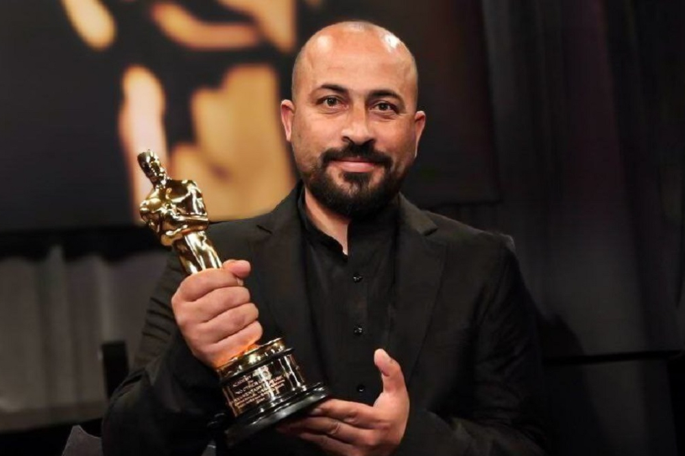 کارگردان فلسطینی برنده اسکار، آزاد شد