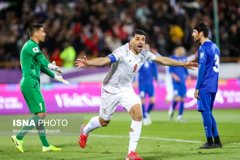 گزارش تصویری| صعود تیم ملی فوتبال ایران به جام جهانی 2026