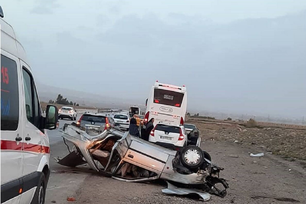 تصادفات نوروز؛ 396 قربانی، 8816 نفر مجروح