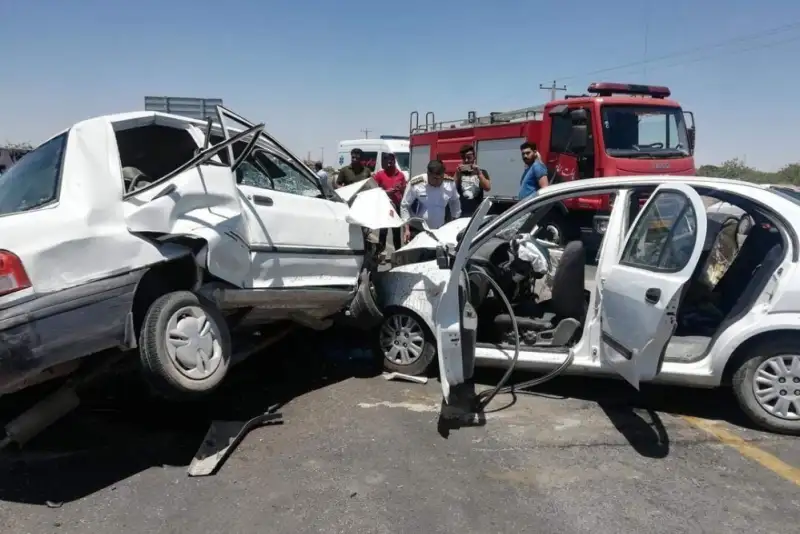 فوت 838 نفر در تصادفات نوروز 1404