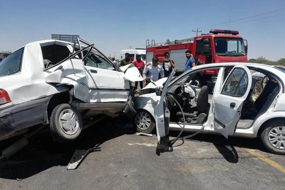 فوت 838 نفر در تصادفات نوروز 1404