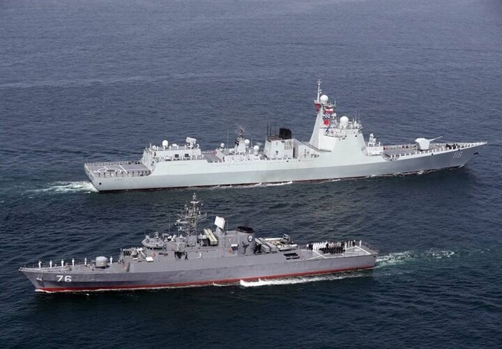 China ready to actively cooperate with Russia, Iran military