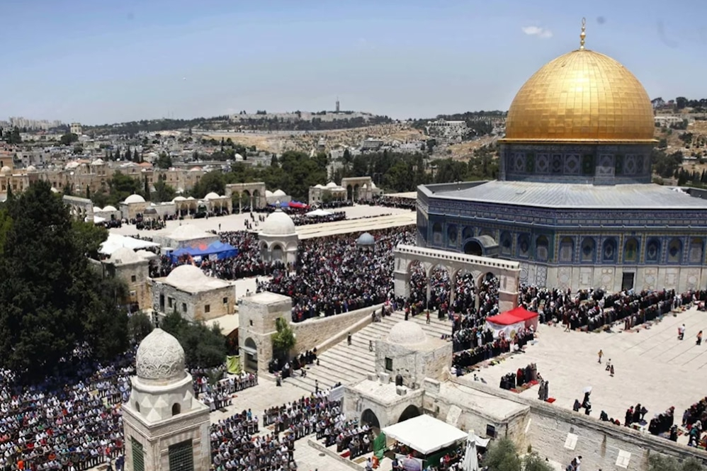 ביום קודס הבינלאומי, ההתנגדות הפלסטינית: תוכניות לעקור את עמנו ייכשלו.