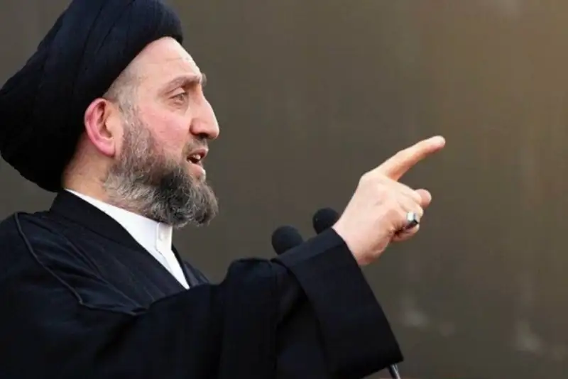 عمار حکیم: روز جهانی قدس فریادی مبنی بر مبارزه با یهودی سازی قدس شریف است