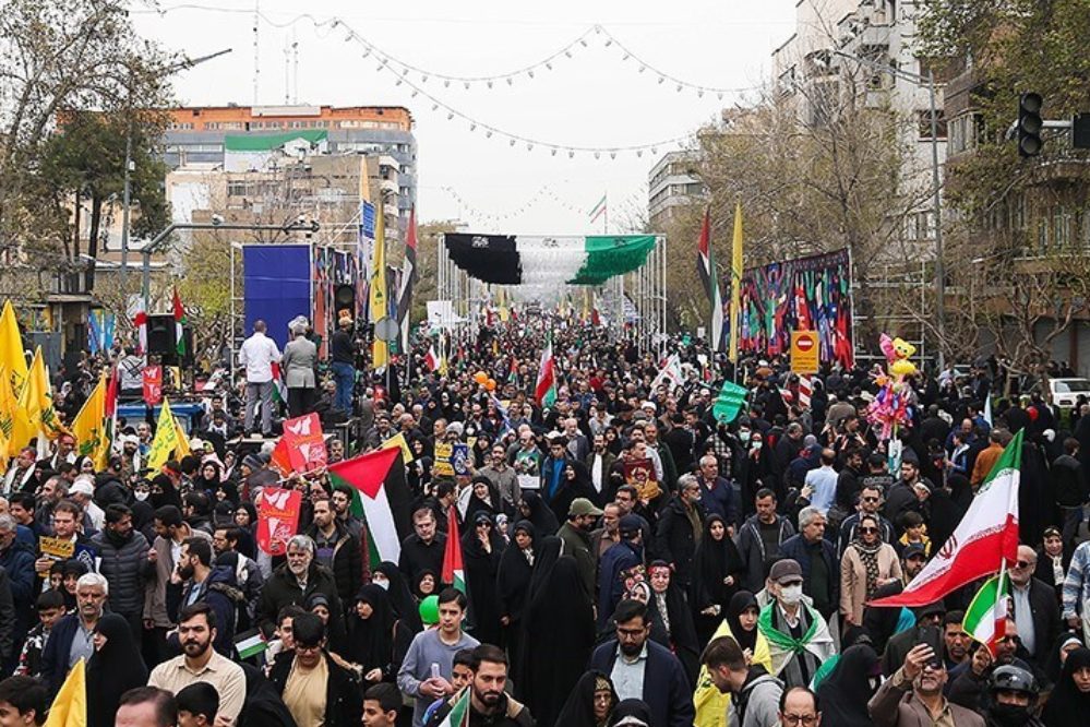 از خیابان‌های تهران تا قلب خاورمیانه؛ پیام راهبردی ایران به جهان