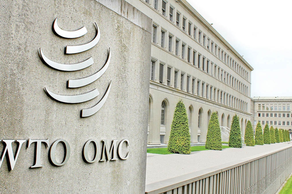 美国停止向世界贸易组织提供资金