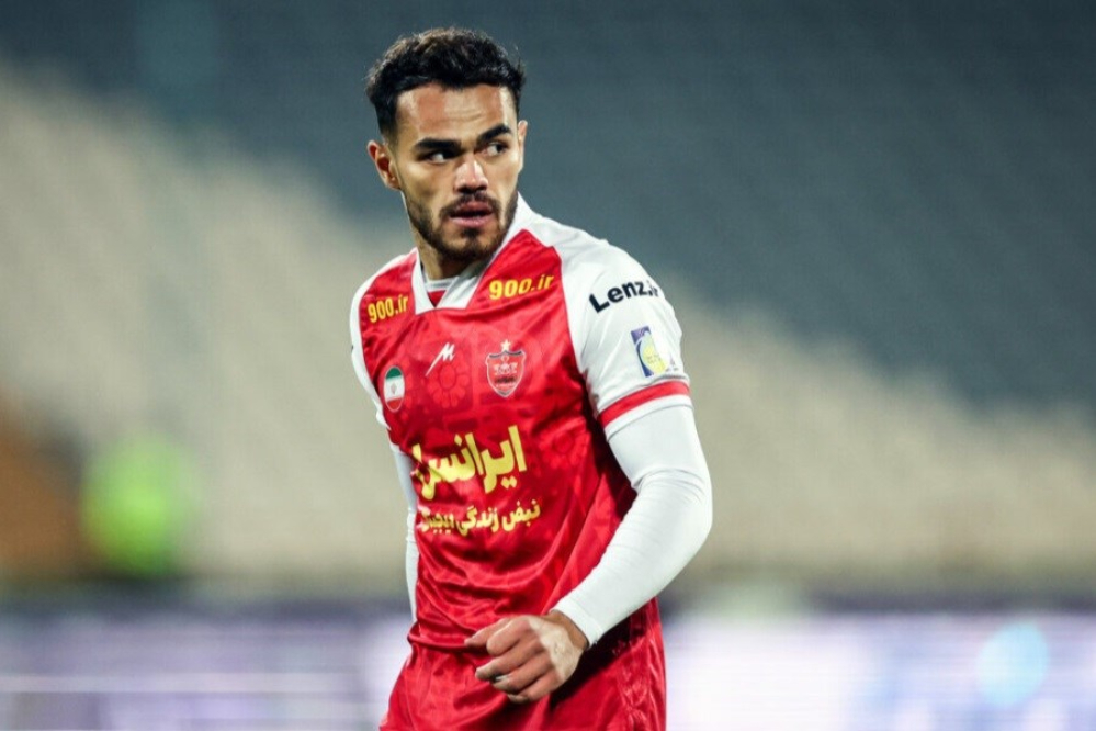 بازگشت ارونوف به تمرینات پرسپولیس