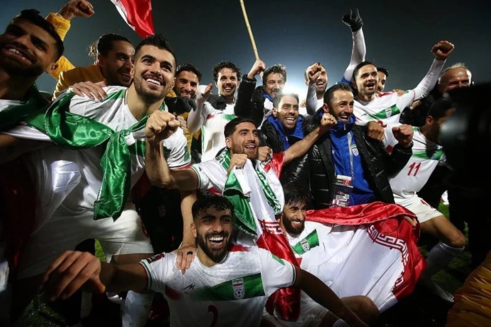 آمریکا صعود تیم ملی فوتبال ایران به جام جهانی را تبریک گفت