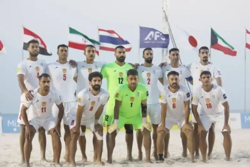 راهیابی ساحلی بازان ایران به فینال و جام جهانی