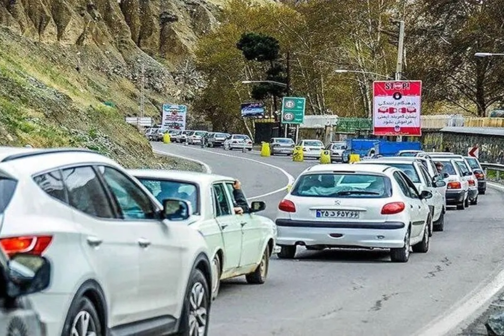 جاده چالوس از ساعت 12 ظهر امروز یک‌طرفه می‌شود