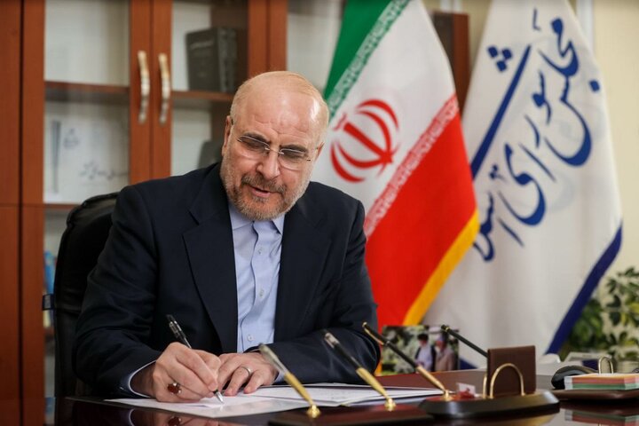Ghalibaf congratulates Islamic states on Eid al-Fitr