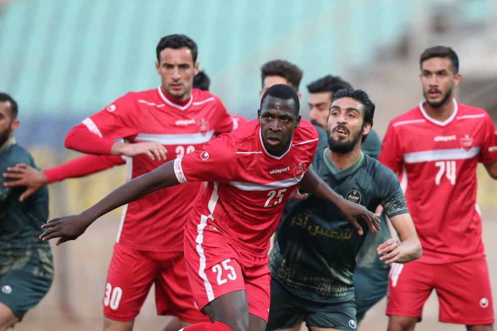 خلاصه بازی شمس آذر 3-2 پرسپولیس || شکست سرخپوشان در قزوین ‌و دور شدن از رویای قهرمانی