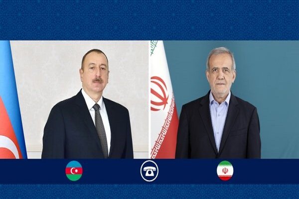 Iran, Azerbaijan presidents hold phone conversation