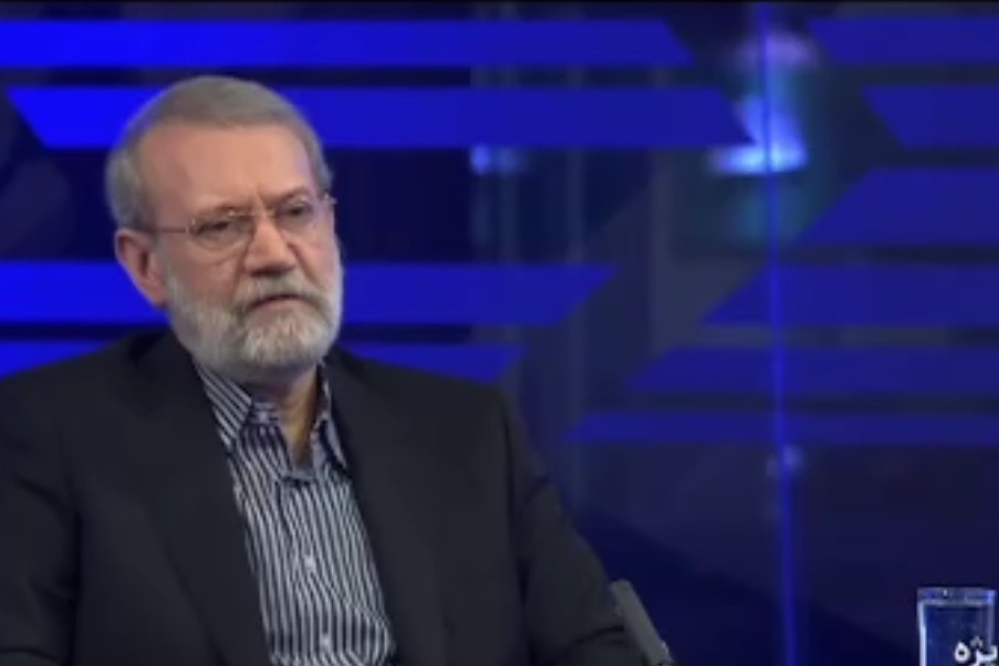 لاریجانی: خطای آمریکا، ایران را به سوی ساخت سلاح هسته‌ای می‌برد