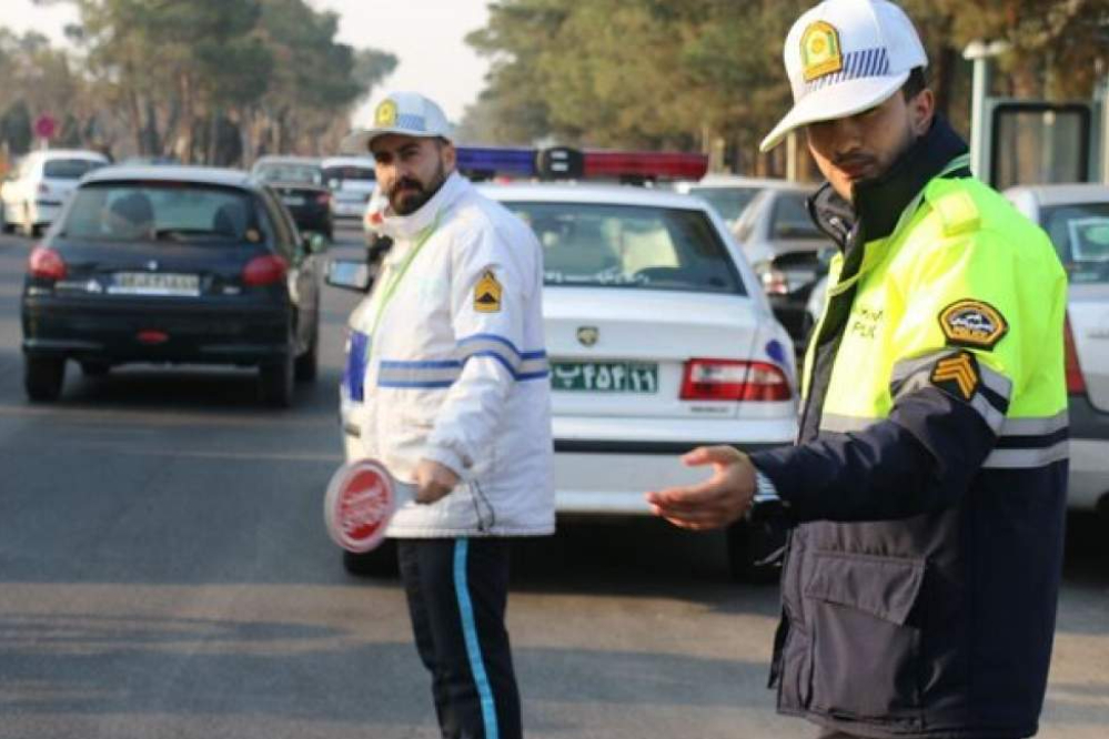تمهیدات ترافیکی پلیس راهور پایتخت در روز طبیعت/تردد کامیون ممنوع