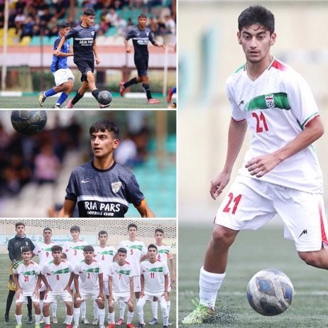 نوجوان فوتبال ایران در بین بازیکنان آینده دار از نگاه AFC