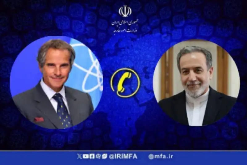 گفتگوی تلفنی مدیرکل آژانس بین‌المللی انرژی اتمی با وزیر امور خارجه