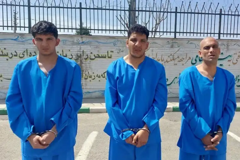 انتشار تصاویر سارقان مامور نما در البرز