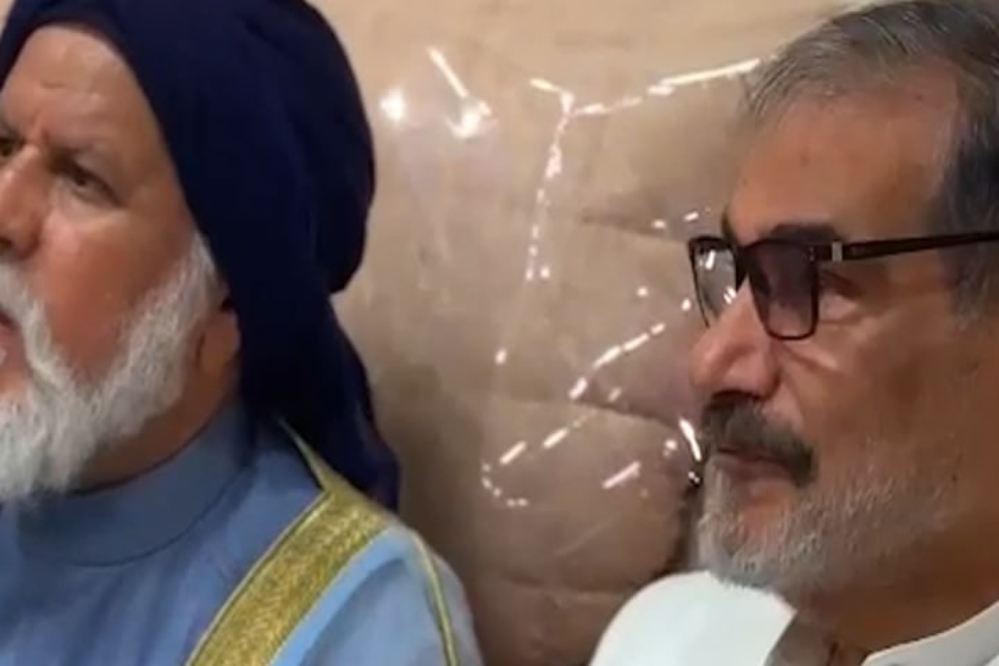 نورویدیو | استقبال گرم عشایر عرب خوزستان از دریابان شمخانی در مراسم عید فطر 1404