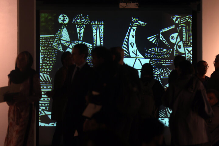 Over 55,000 audiences visit Picasso exhibition in Tehran
