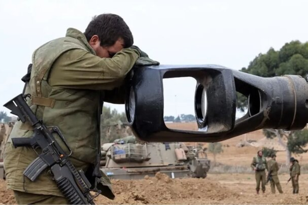 משרד הביטחון הכיבוש: אנחנו מטפלים ב-16,500 חיילים וקצינים מאז 7 באוקטובר